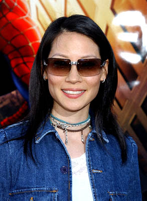 Lucy Liu at the LA premiere of Columbia Pictures' Spider-Man