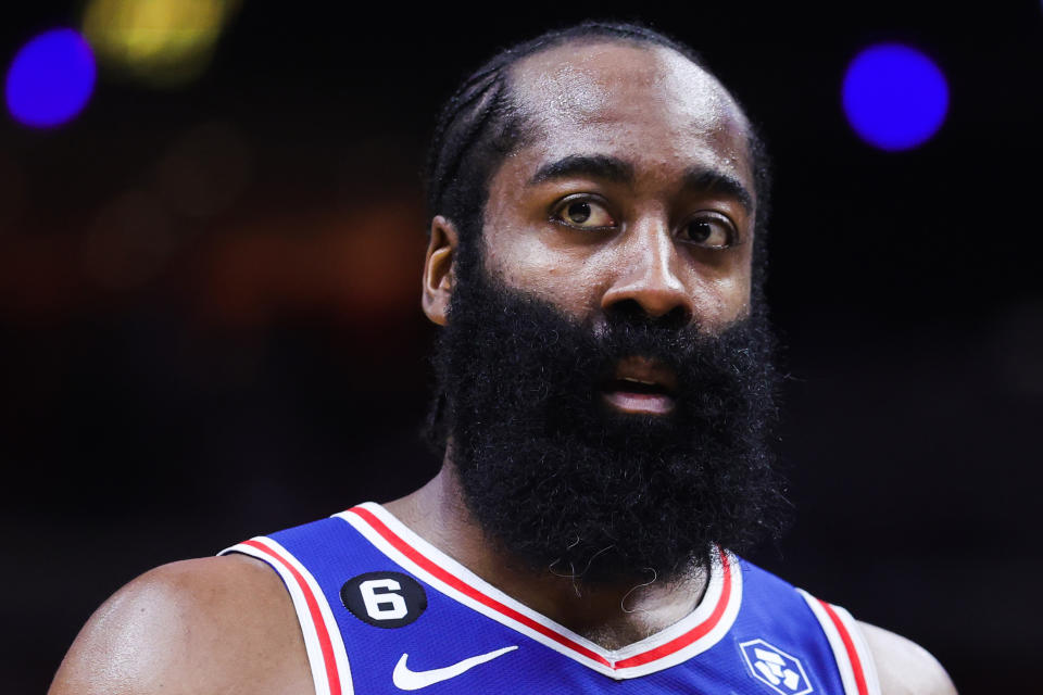 James Harden got his wish and was traded to the Clippers early Tuesday, but now the question is whether this Clippers team can work together. (Photo by Megan Briggs/Getty Images)