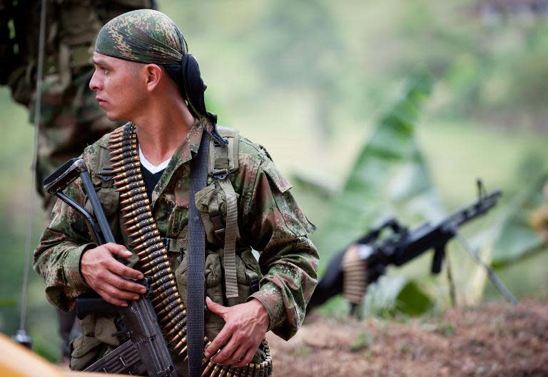 The Revolutionary Armed Forces of Colombia (FARC) guerrilla group was founded in 1964 to defend peasant farmers