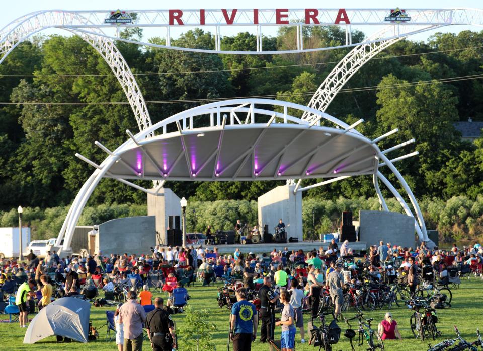 Riverview Park hosts the new Together Through Sound festival on Sunday.