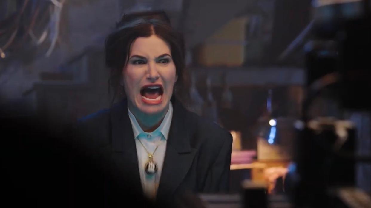  Kathryn Hahn as Agatha Harkness in Agatha: Darkhold Diaries. 