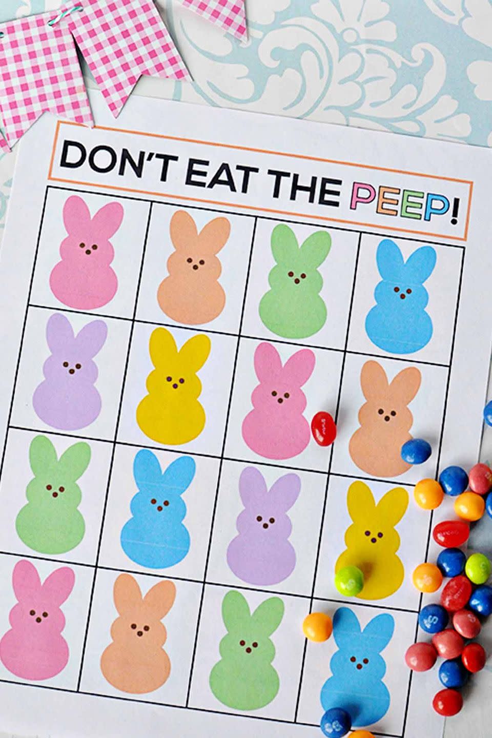 Don't Eat the Peep!