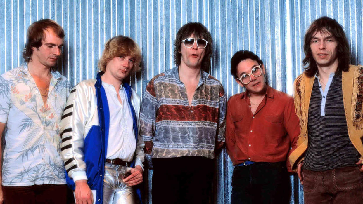  Yes in 1980 with new singer Trevor Horn and keyboard player Geoff Downes. 