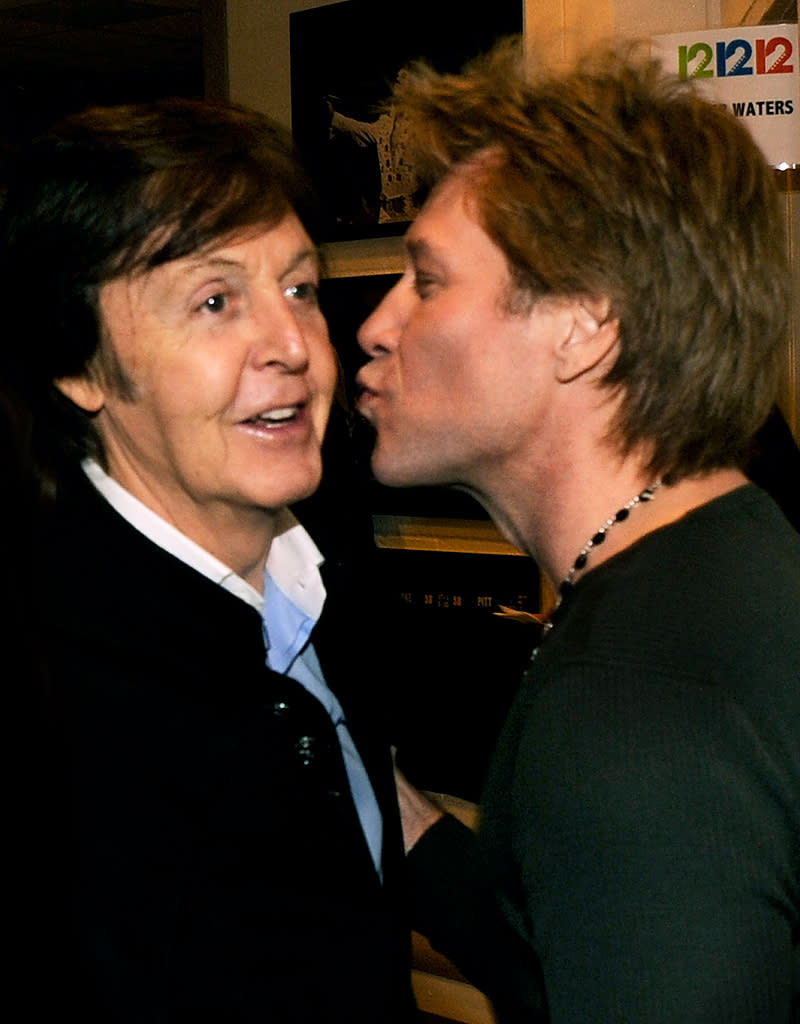 Paul McCartney, Jon Bon Jovi