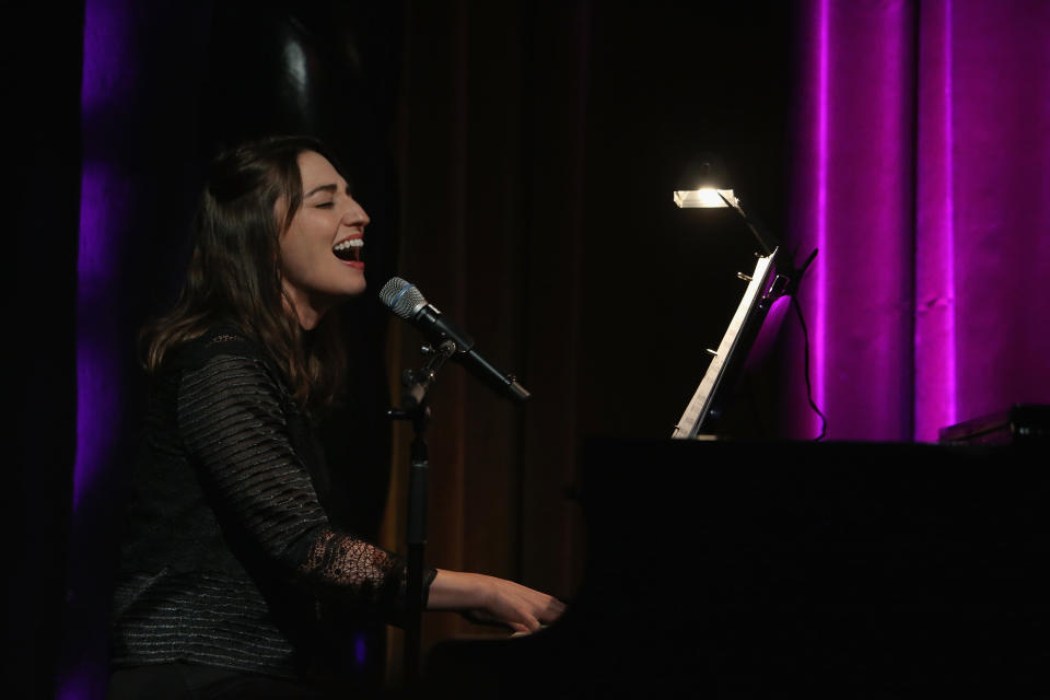 "Armor" will appear on Bareilles' upcoming studio album.&nbsp; (Photo: Al Pereira via Getty Images)