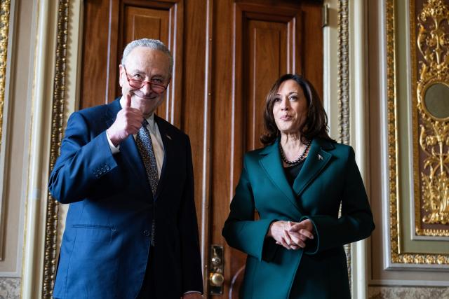 Divided Senate Gives Kamala Harris Powerful Tiebreaker Role - Bloomberg