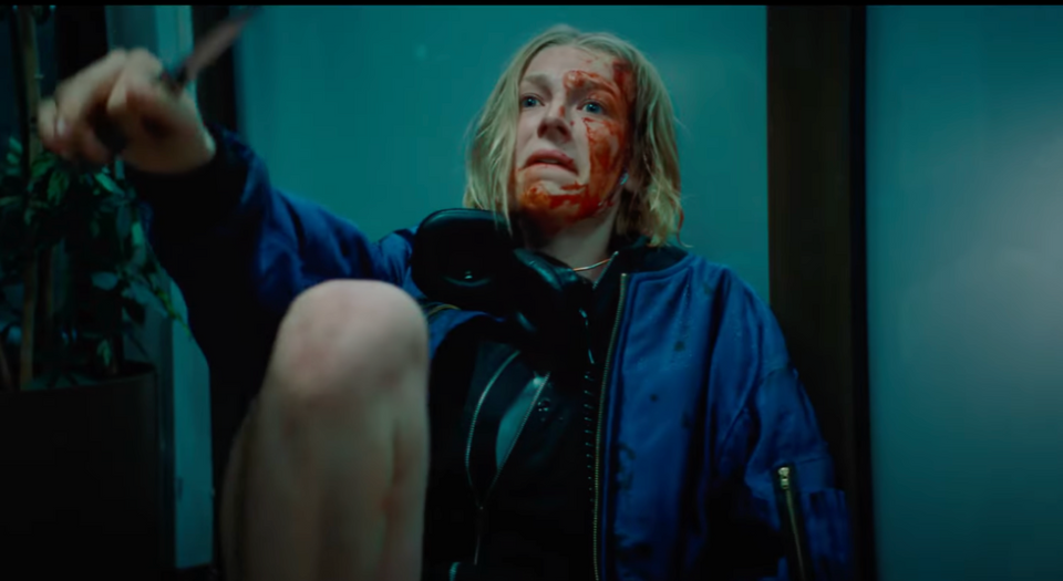 hunter schafer bloody in cuckoo