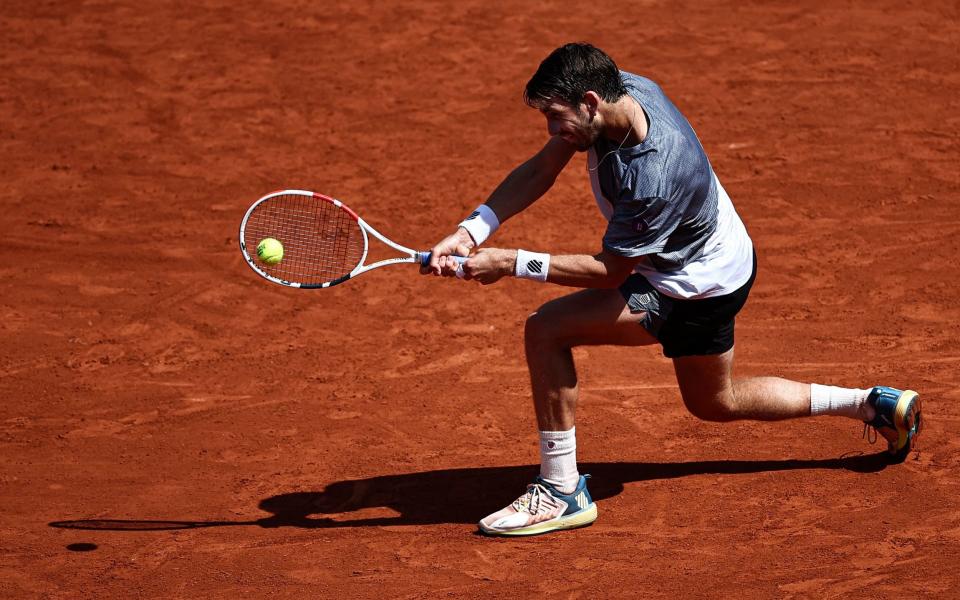 Cameron Norrie vs Benoit Paire: French Open 2023 first round live score - Getty Images/Anne-Christine Poujoulat