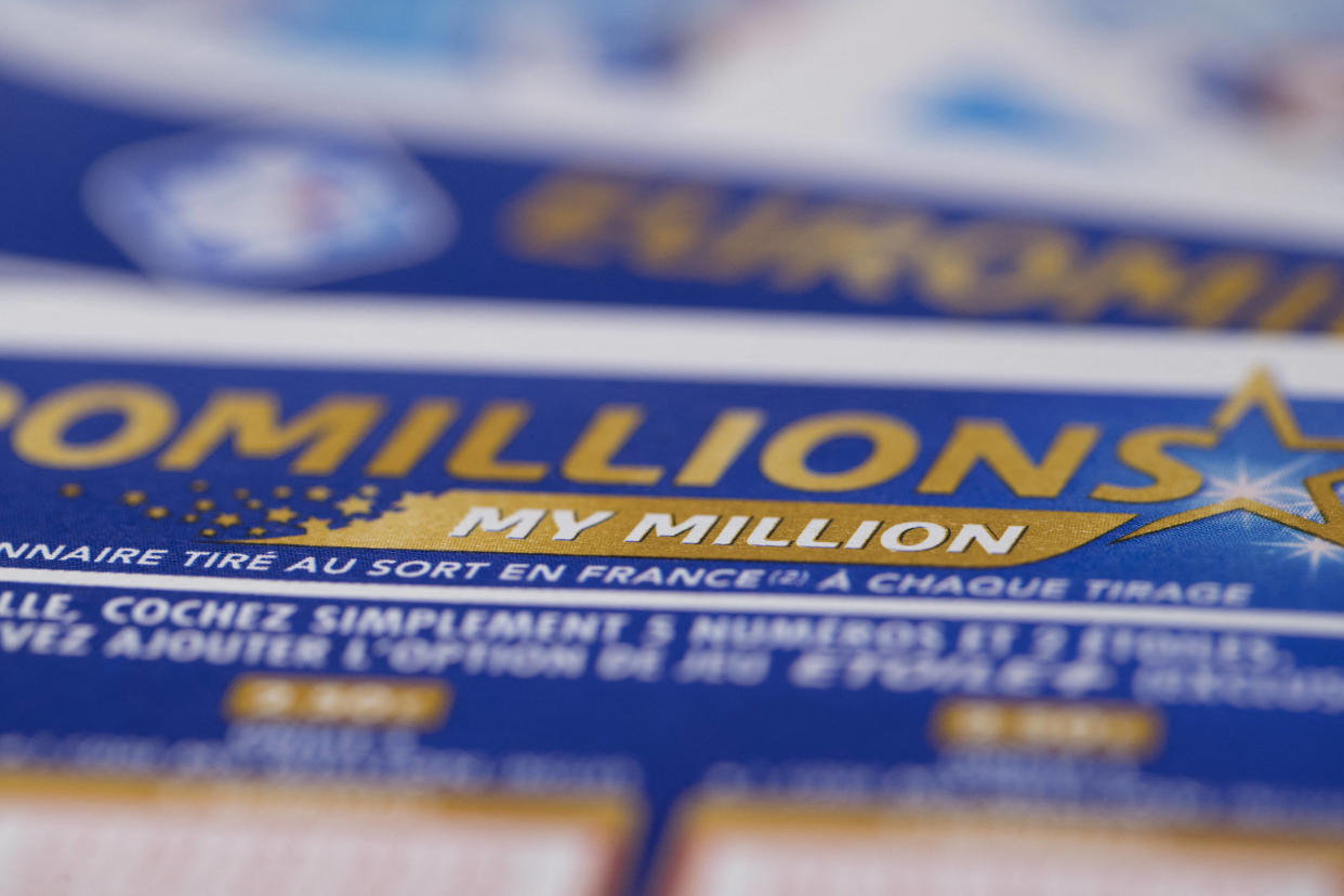 EuroMillions : le ticket gagnant du jackpot de 166 millions d’euros ...