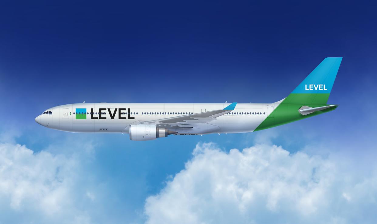 Level, IAG's new airline, launches in June - Level