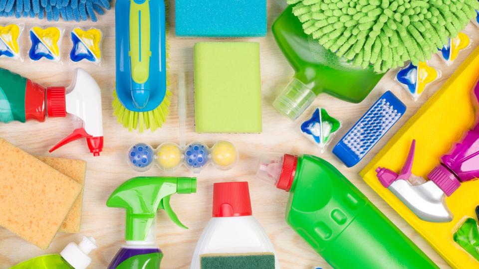 cleaning supplies