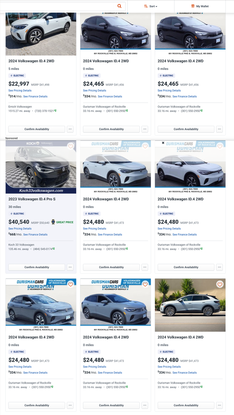 Screenshot: Autotrader.com