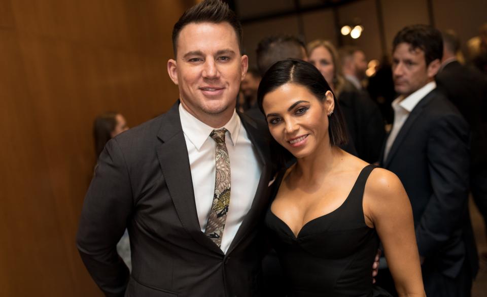 Channing Tatum y Jenna Dewan Tatum