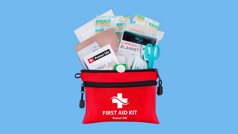 Prep for future emergency situations this hurricane season by picking up our favorite first aid kit, currently on sale at Amazon.