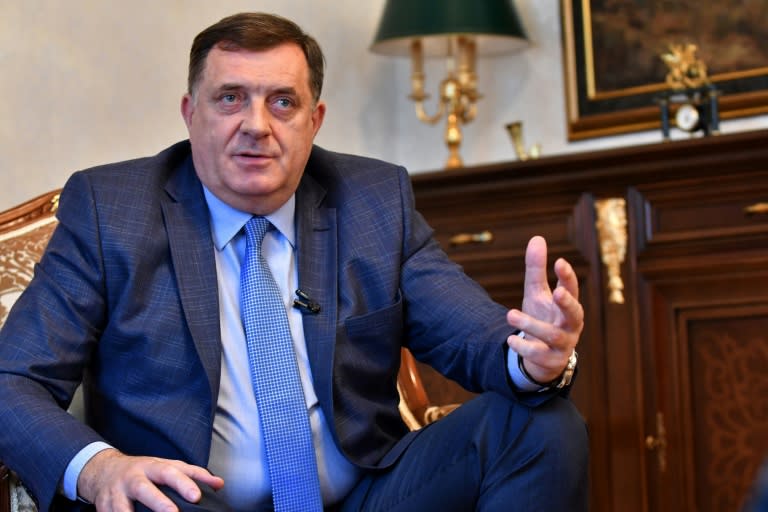 Initially favoured by Western powers who saw him as a moderate, Dodik came to power first time in 1998
