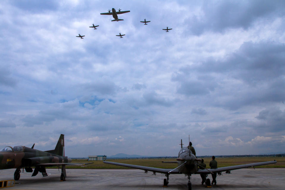 FOTOS | Así es la base militar de Santa Lucía, donde estará el nuevo aeropuerto