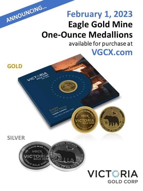 Victoria Gold Corp.