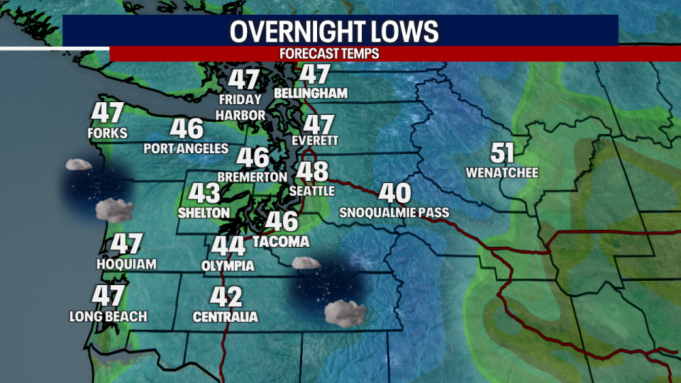 <div>Regional Overnight Lows</div>