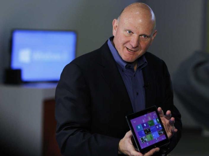 steve ballmer tablet