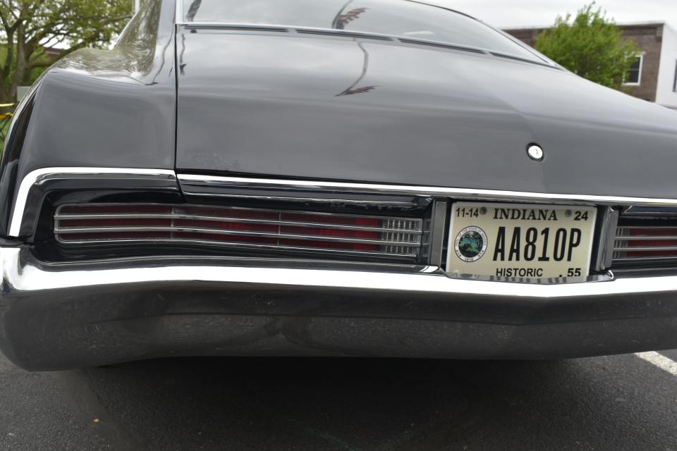 Car Number 2 is a kind-of-rough two-door 1966 Buick Riviera GS. Check out that sloped backside.