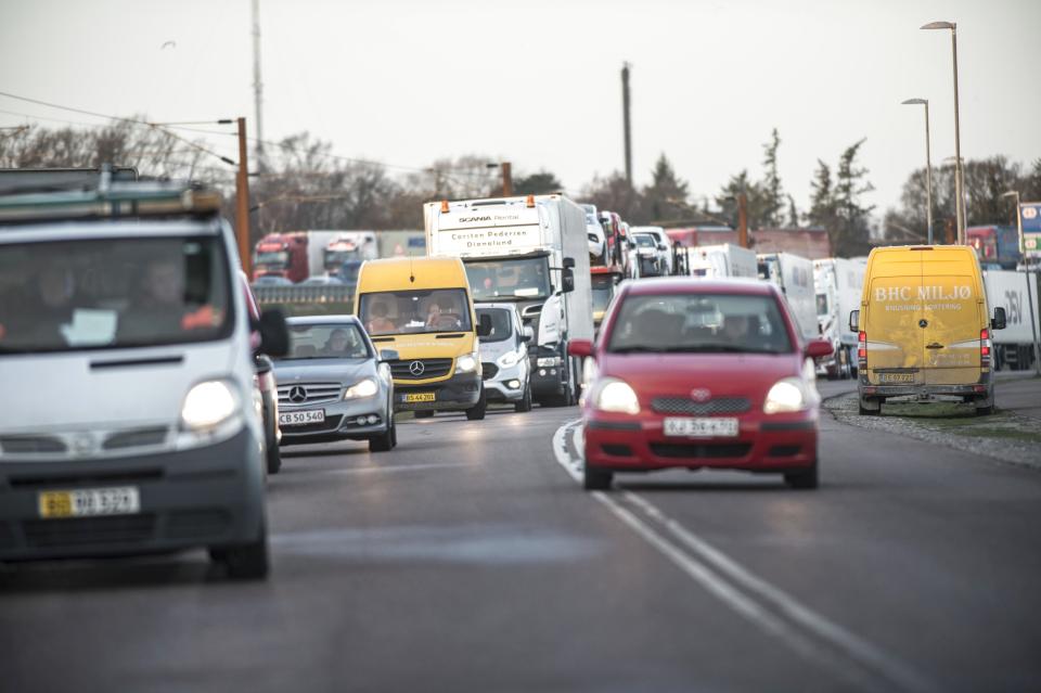 <em>The accident happened on a road-and-rail bridge between two major Danish islands (Picture: PA)</em>