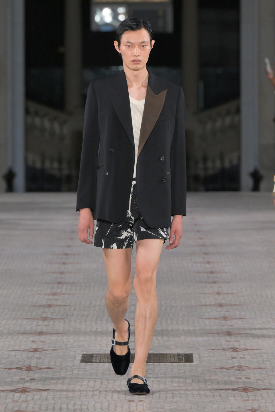 Menswear Shoe Trends at Paris Fashion Week Men’s Spring 2025: Ultra Flat