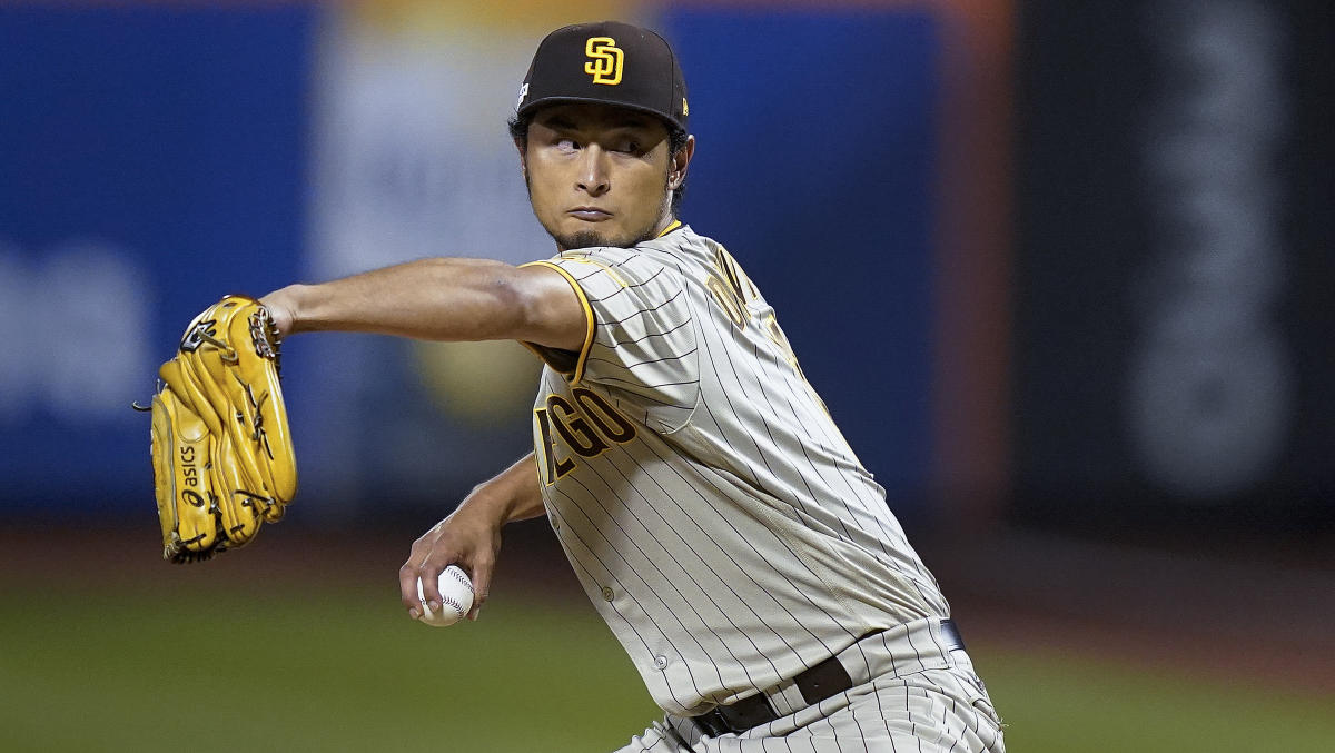 Padres' Yu Darvish takes loss after early barrage by Dodgers - The