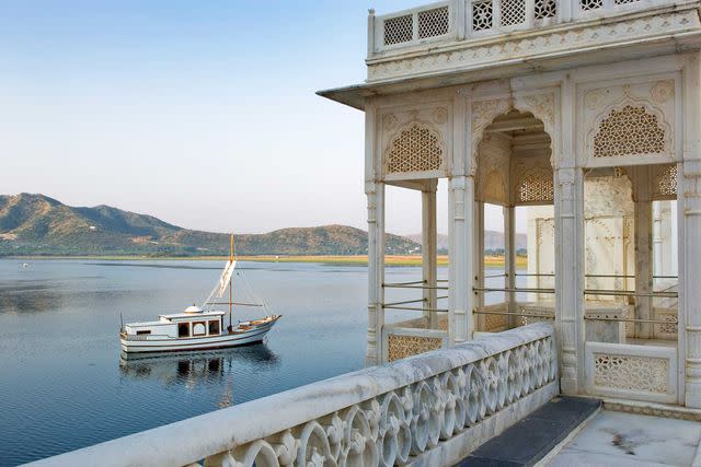 Courtesy of Taj Lake Palace