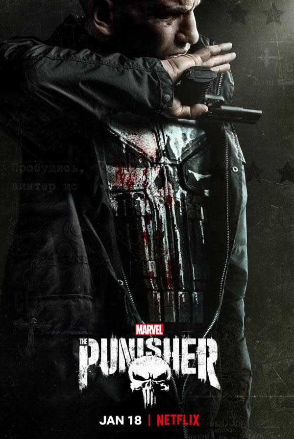 Póster de The Punisher (Fuente: IMDb)