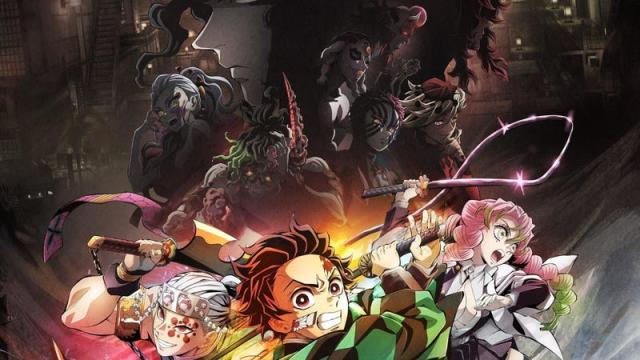 TRAILER e DATA OFICIAL de DEMON SLAYER! 