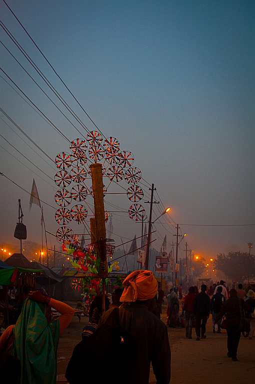 Travel Maha Kumbh Mela Allahabad 2013