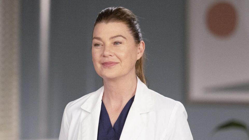 Ellen Pompeo as Meredith Grey in &quot;Grey's Anatomy&quot; (ABC)