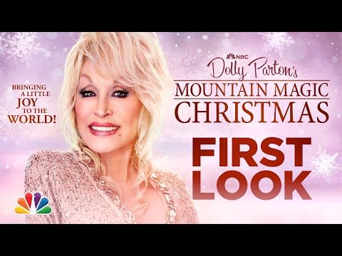 1) Dolly Parton's Mountain Magic Christmas