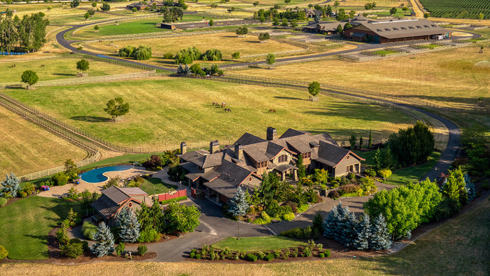 The home has 33 pastures in total. - Credit: Photo: Justin Jones