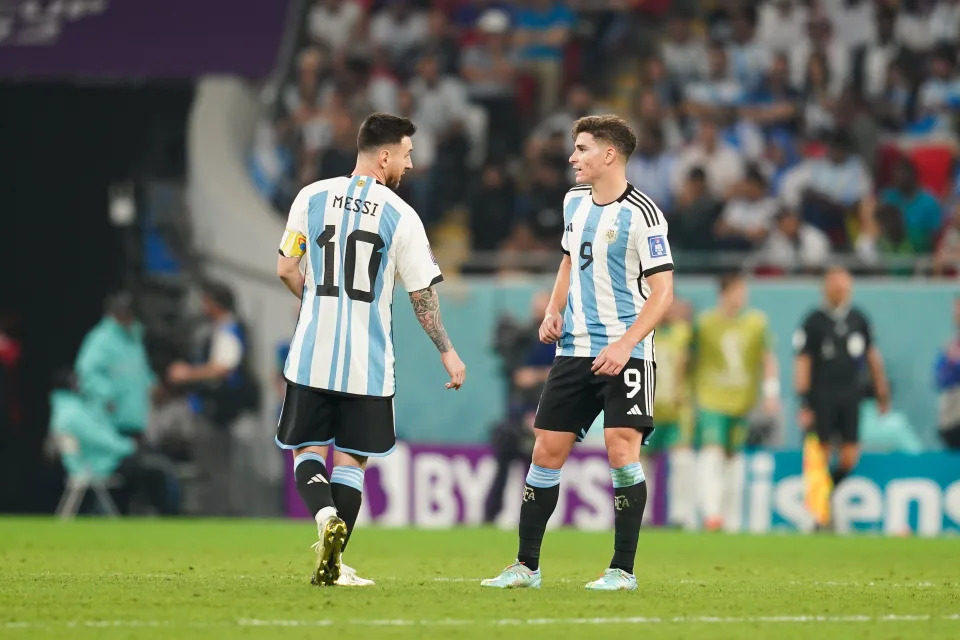 2022世界盃 梅西破門領阿根廷晉八強