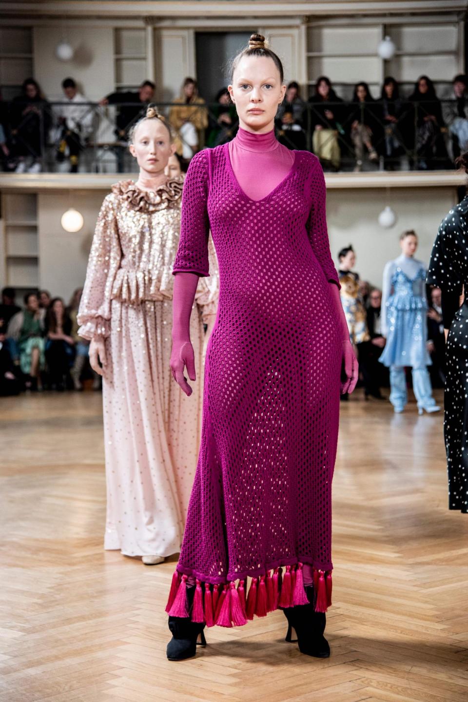 Stine Goya Autumn/ Winter 2019 show, Copenhagen Fashion Week (AFP/Getty Images)