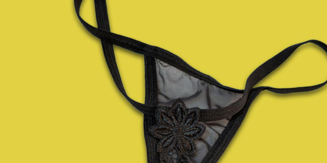 Are thongs wrong during pregnancy? One mom says she was shamed by