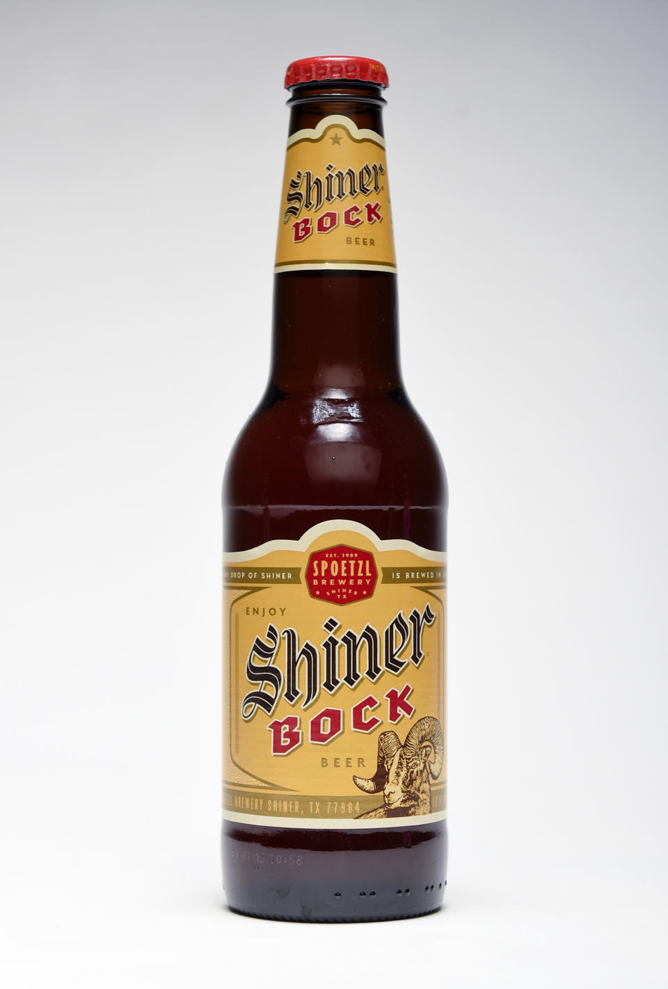 A bottle of Shiner beer