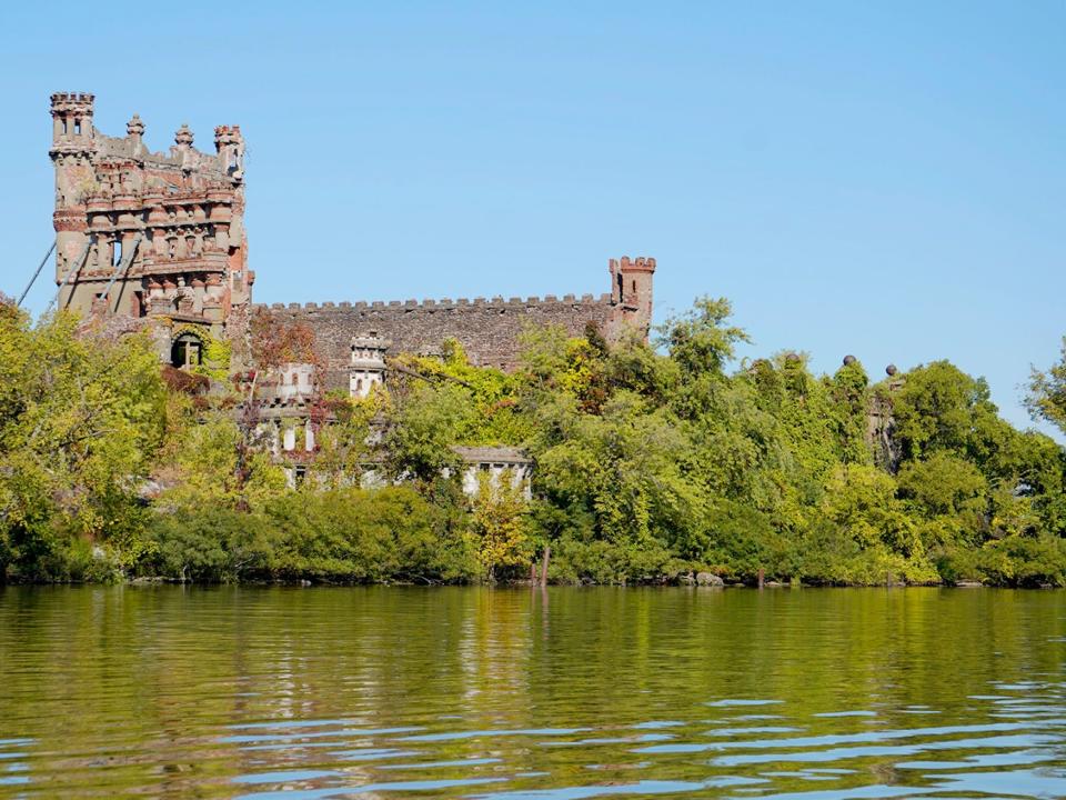 Bannerman's Castle ruins