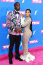 <p>Gucci Mane and Keyshia Ka’Oir attend the 2018 MTV Video Music Awards at Radio City Music Hall on August 20, 2018 in New York City. (Photo: Nicholas Hunt/Getty Images for MTV) </p>