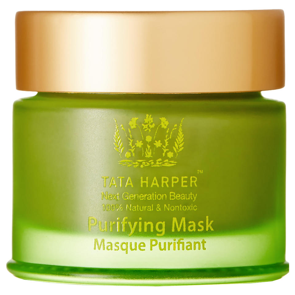 <p>Since you're spending the weekend in the middle of a desert, your complexion is bound to be exposed to dirt, sweat, and pollution, so make this purifying mask part of your post-Coachella detox. It's enriched with prickly pear seed oil, white clay, and lactobacillus which work in tandem to unclog pores, cleanse, and hydrate skin.</p> <p>$65 | <a rel="nofollow noopener" href="http://www.sephora.com/purifying-mask-P408301" target="_blank" data-ylk="slk:SHOP IT;elm:context_link;itc:0;sec:content-canvas" class="link ">SHOP IT</a></p>