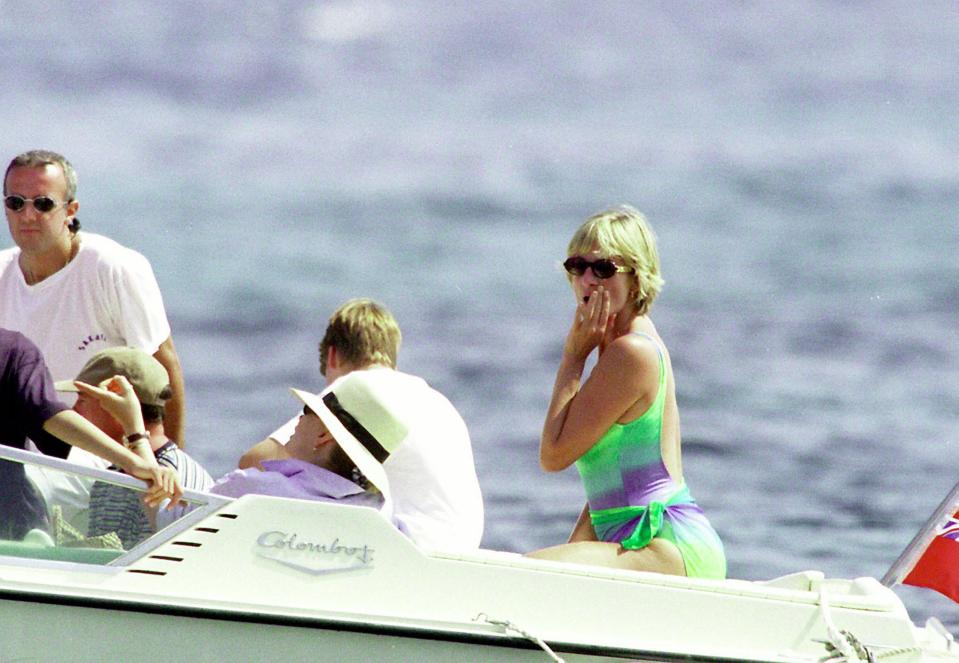 Princess Diana her final summer, 1997