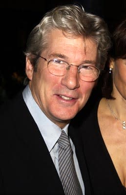 Richard Gere at the LA premiere of Miramax's Chicago