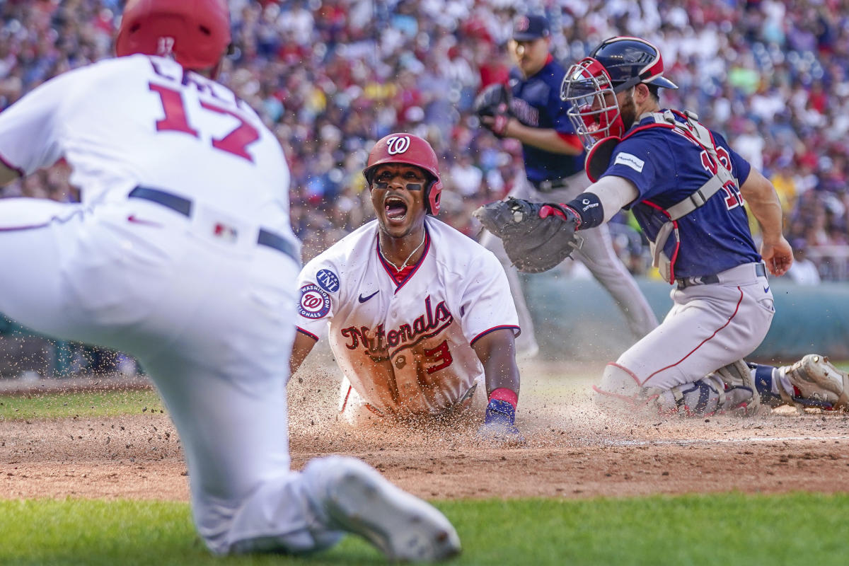 Bubba Thompson claimed by Twins from Yankees. Jeter Downs and Oscar González get through waivers