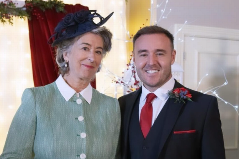 Alan Halsall issued a heartfelt message as Dame Maureen Lipman celebrated her 78th birthday