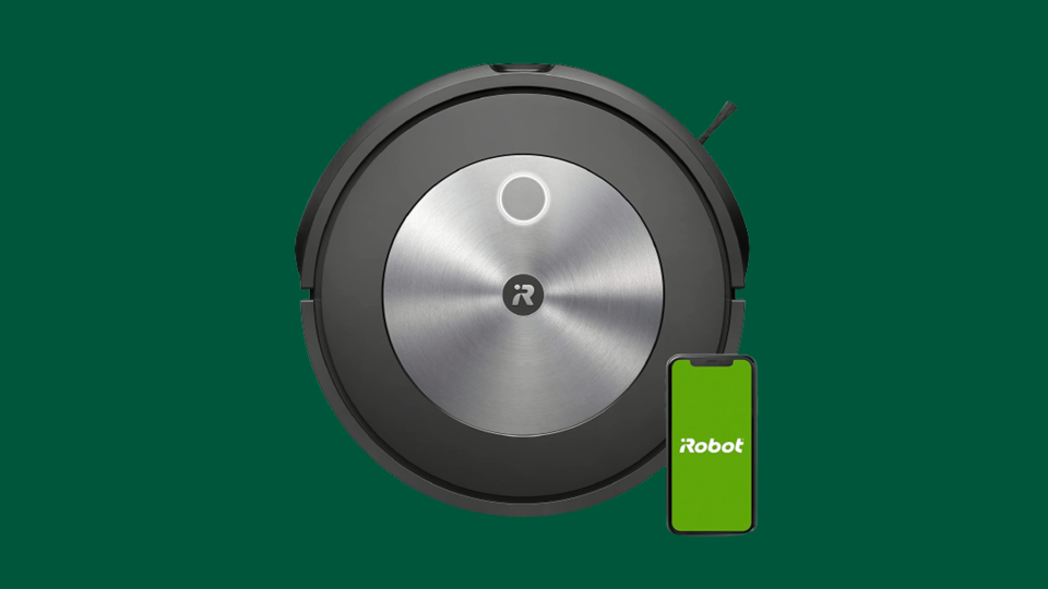 Christmas Gifts For Yourself 2022: iRobot Roomba J7 Robot Vacuum