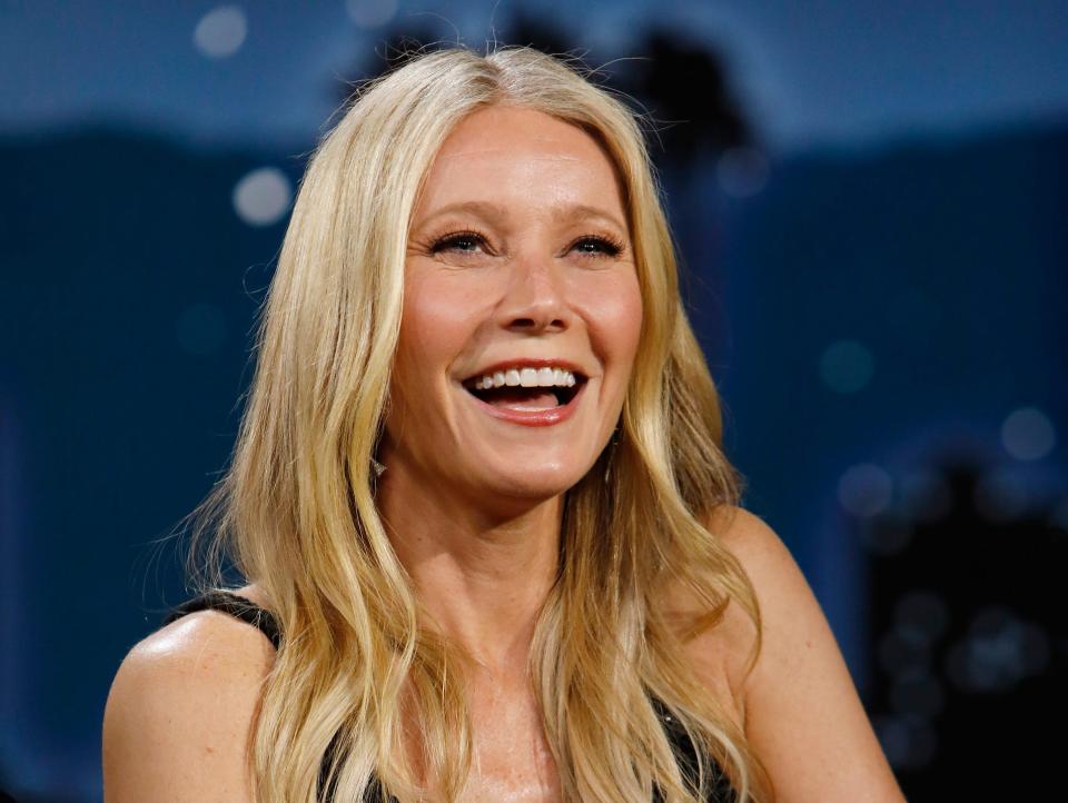 gwyneth paltrow on jimmy kimmel in 2021