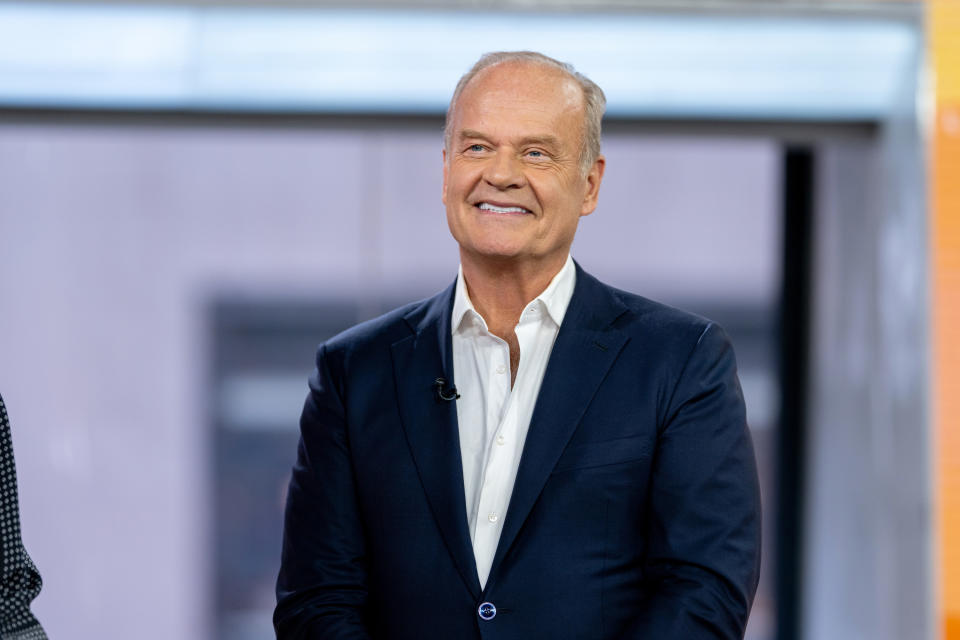 Kelsey Grammer on Friday, December 1, 2023 -- (Photo by: Nathan Congleton/NBC via Getty Images)