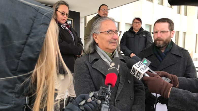 Indigenous activist demands transparency from Thunderchild First Nation