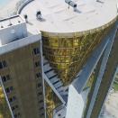 El diamante dorado albergará los apartamentos más exclusivos del edificio. El de mayor valor, que se encuentra en la última planta y tiene 279 metros cuadrados y cuatro dormitorios, cuesta 2.395.000 euros. (Foto: Instagram / <a href="http://www.instagram.com/p/BvBpHYZnX89/" rel="nofollow noopener" target="_blank" data-ylk="slk:@intemporesidentialskyresort;elm:context_link;itc:0;sec:content-canvas" class="link ">@intemporesidentialskyresort</a>).